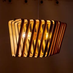 Rhizome-BEND U-Lamps-made of Bamboo