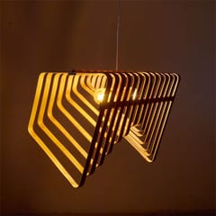 Rhizome-BEND W-Lamps-made of Bamboo