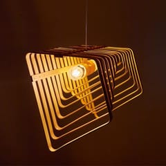 Rhizome-BEND W-Lamps-made of Bamboo