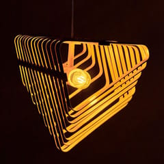 Rhizome-BEND BROAD V-Lamps-made of Bamboo