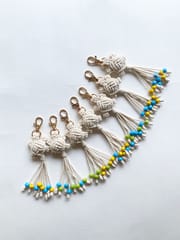 Act of Craft - Macrame Turtle  Key Ring