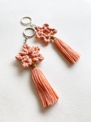 Act of Craft - Macrame Star Key Ring