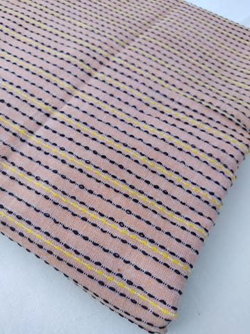 Amithi - Cotton Dobby Yarn Dyed Stripe Fabric