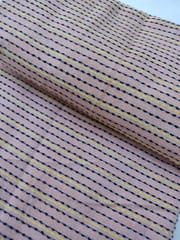 Amithi - Cotton Dobby Yarn Dyed Stripe Fabric