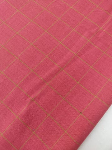 Amithi - Cotton Yarn Dyed Checks Fabrics