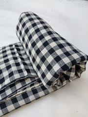 Amithi - Yarn Dyed Cotton Handspun Checks Fabrics