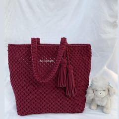 Act of Craft - Macrame Tote Bag