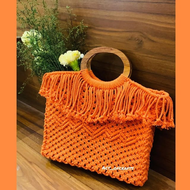 Act of Craft - Macrame Boho Bag