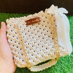 Act of Craft - Macrame Purse