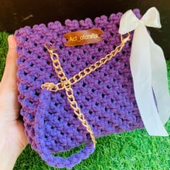 Act of Craft - Macrame Purse