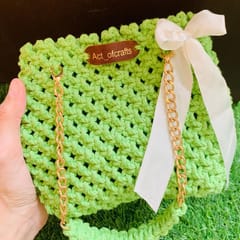 Act of Craft - Macrame Purse