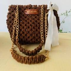 Act of Craft - Macrame Purse