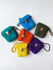 Act of Craft - Macrame Coin Purse