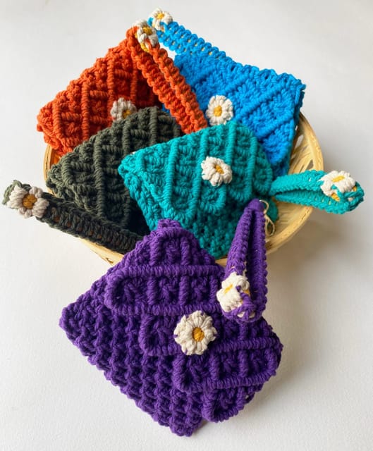 Act of Craft - Macrame Mini - Purse