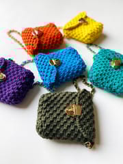 Act of Craft - Macrame Coin Purse