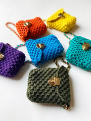 Act of Craft - Macrame Coin Purse