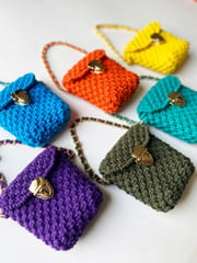 Act of Craft - Macrame Coin Purse