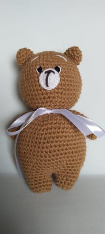 1MII - Hand Crocheted Canada Cute Toy