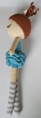 1MII - Hand Crocheted Tsarina Doll Toy