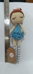1MII - Hand Crocheted Tsarina Doll Toy