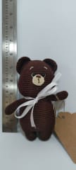 1MII - Hand Crocheted Cookie Teddy Toy