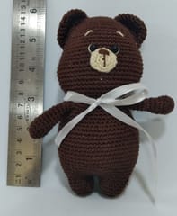 1MII - Hand Crocheted Cookie Teddy Toy