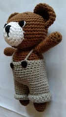 1MII - Hand Crocheted Sweety Teddy Toy