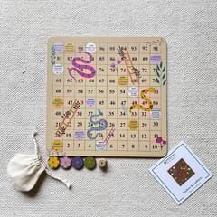 White Light Elements - Snakes & Ladders