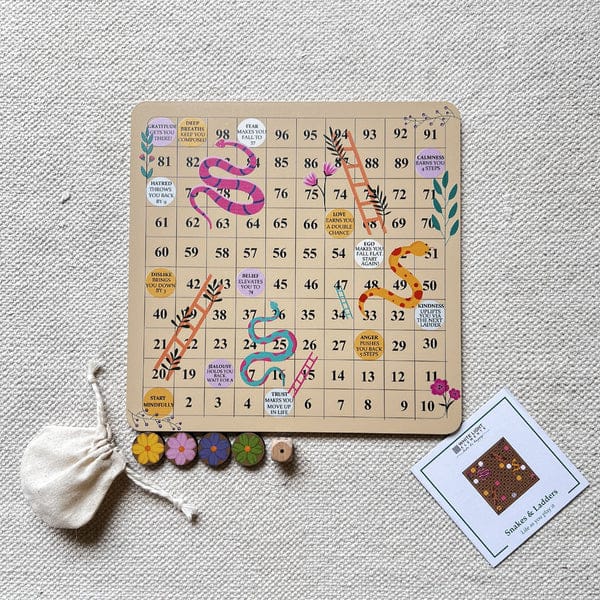 White Light Elements - Snakes & Ladders