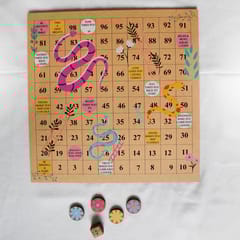 White Light Elements - Snakes & Ladders