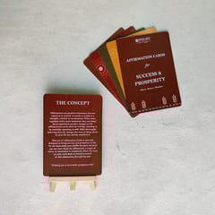 White Light Elements - Affirmation Cards-Success & Prosperity