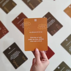 White Light Elements - Affirmation Cards-Success & Prosperity