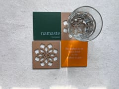 White Light Elements - Namaste Coasters (Set Of 4)