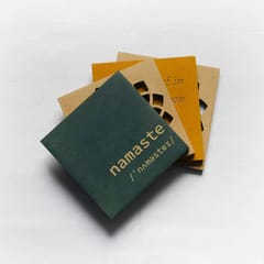 White Light Elements - Namaste Coasters (Set Of 4)