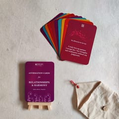 White Light Elements - Affirmation Cards-Relationship & Harmony