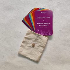 White Light Elements - Affirmation Cards-Relationship & Harmony
