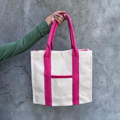 White Light Elements - Mindful Tote Bag-Dog Print