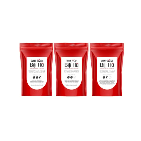 Bili Hu Coffees - Iconic coffee combo (Pack of 3)