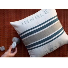 White Light Elements - Inhale & Joy Cushion Cover-16"