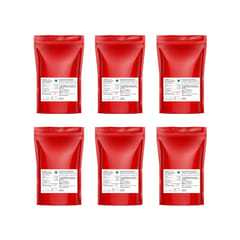 Bili Hu Indian Estate Coffee Trial Packs - 6 packs of coffee (75g Each)