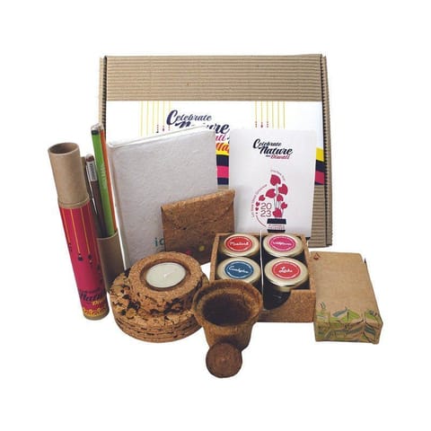 BioQ - Goodness Gift Hamper | Sustainable Diwali Gift Hamper