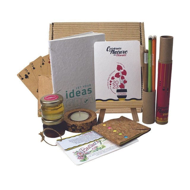 BioQ Goodness Gift Hamper | Sustainable Diwali Gift Hamper
