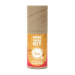 bioQ Eco Friendly Plantable Mini Grow Kit Set (Kids Special) : Grow Kit with Mini Coco Pot Planter and Coco Peat & Plantable Seed Pens