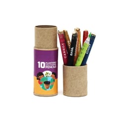 bioQ Mini Planting Stationery Combo Birthday Gift kit for Kids | Eco Friendly Kit with 2 Mini Planting Sets | Combo : 2 Plantable Notepad (A5 Size), 5 Seed Pencils & 5 Seed Colouring Eco Pens