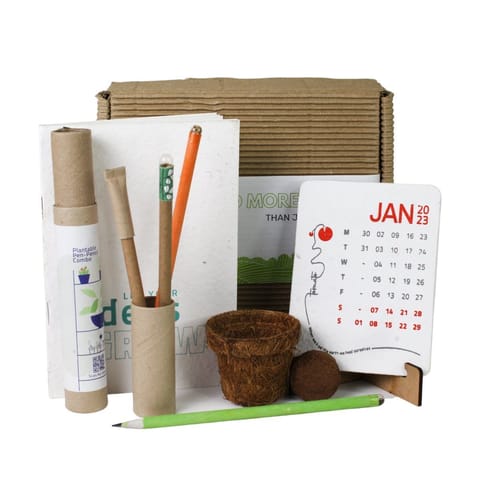 bioq Growing Ideas Plantable Essentials Box