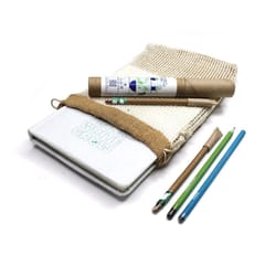 bioQ Enviro Plans Pro Plantable sationery Bag (2+2)