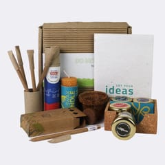 bioQ plantable diary combo | with grow kit