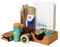 bioQ plantable diary combo | with grow kit