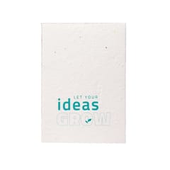 bioQ plantable diary combo | with grow kit
