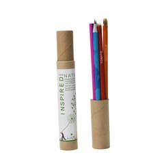 bioQ Plantable Calendar - Pro | Anti-Plastic Plantable Pen Set (5pc) | Candle (3") in paper tube | Pencil Set (5pc) with SEED PEN & SEED PENCIL